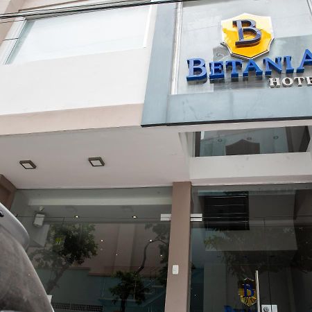 Hotel Betania ซันตามาร์ตา ภายนอก รูปภาพ