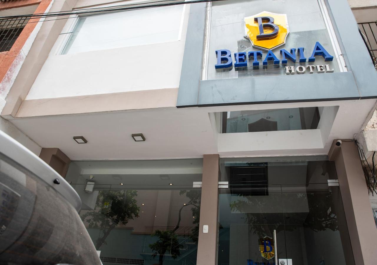 Hotel Betania ซันตามาร์ตา ภายนอก รูปภาพ