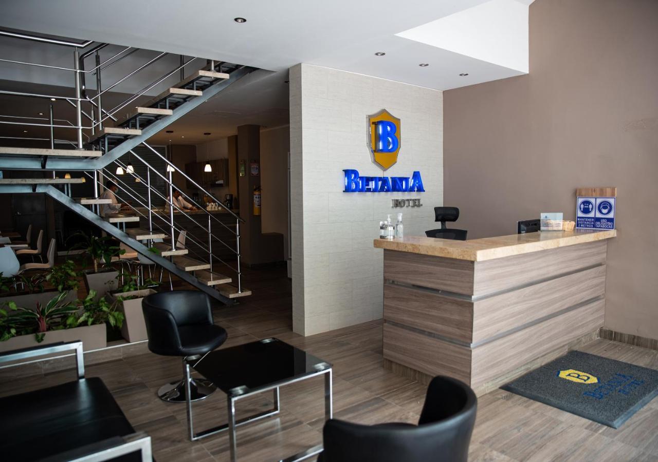 Hotel Betania ซันตามาร์ตา ภายนอก รูปภาพ