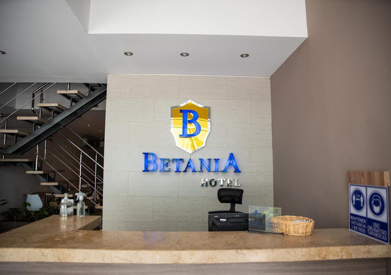 Hotel Betania ซันตามาร์ตา ภายนอก รูปภาพ
