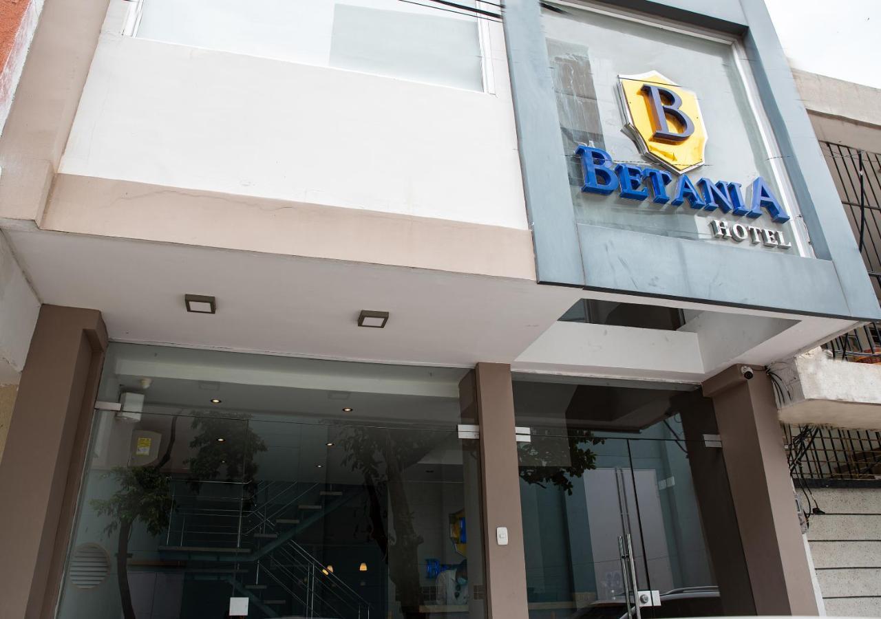 Hotel Betania ซันตามาร์ตา ภายนอก รูปภาพ