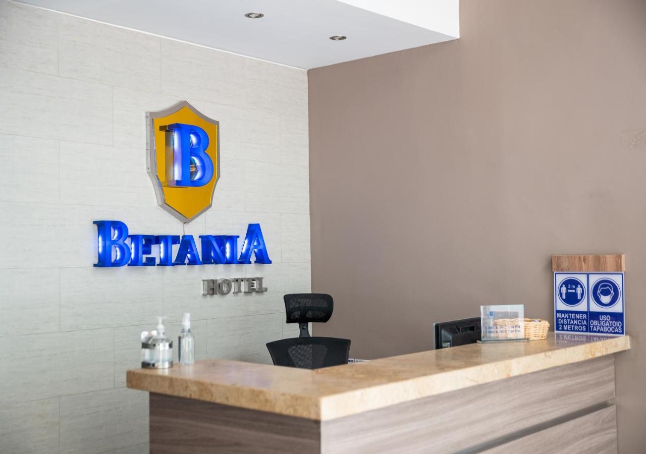 Hotel Betania ซันตามาร์ตา ภายนอก รูปภาพ
