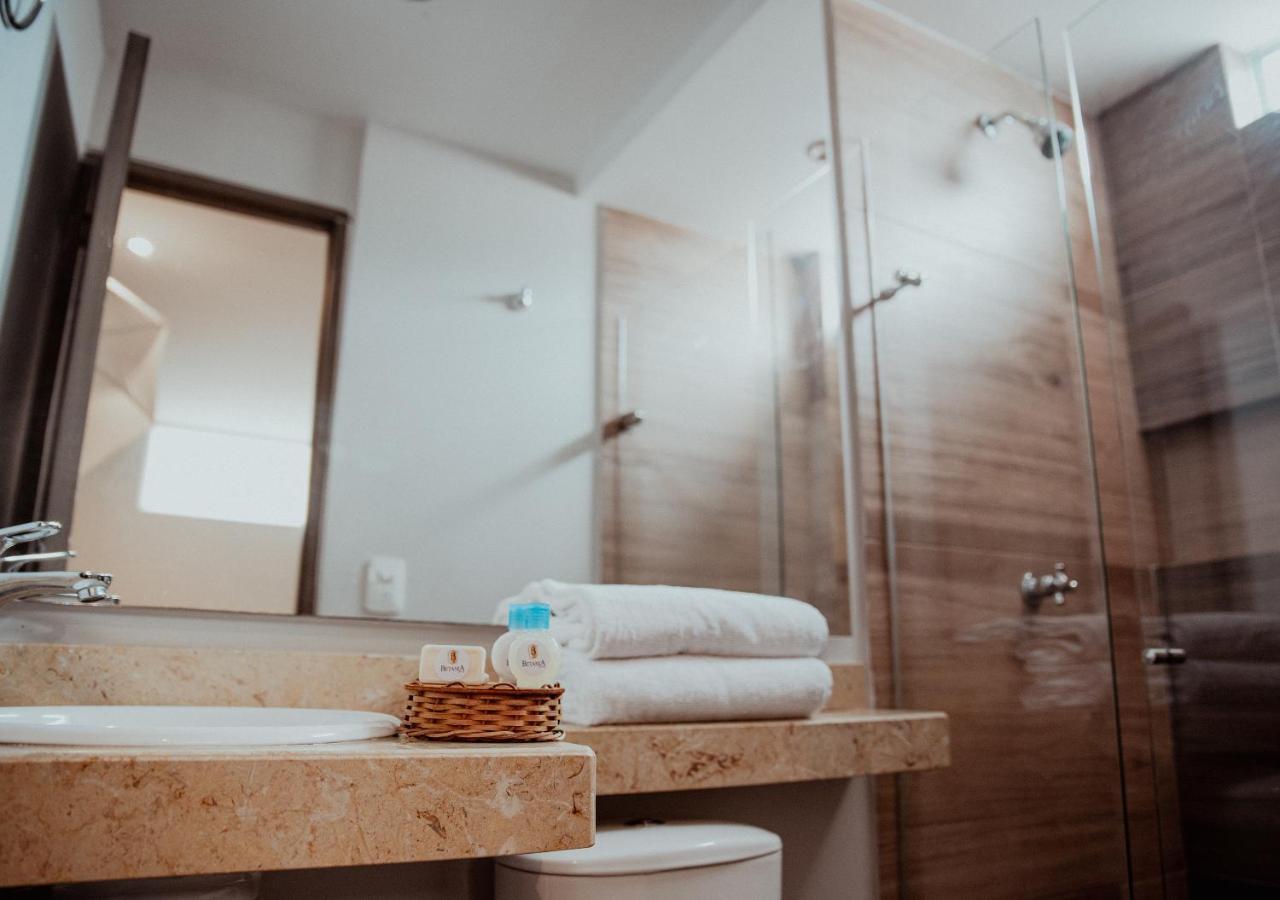 Hotel Betania ซันตามาร์ตา ภายนอก รูปภาพ